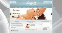 Desktop Screenshot of angelicskinclinic.com